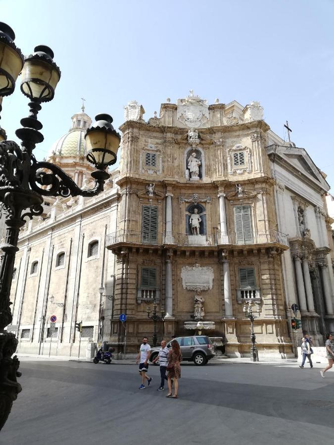 Casa Annuccia Ai Quattro Canti Di Citta Палермо Екстериор снимка